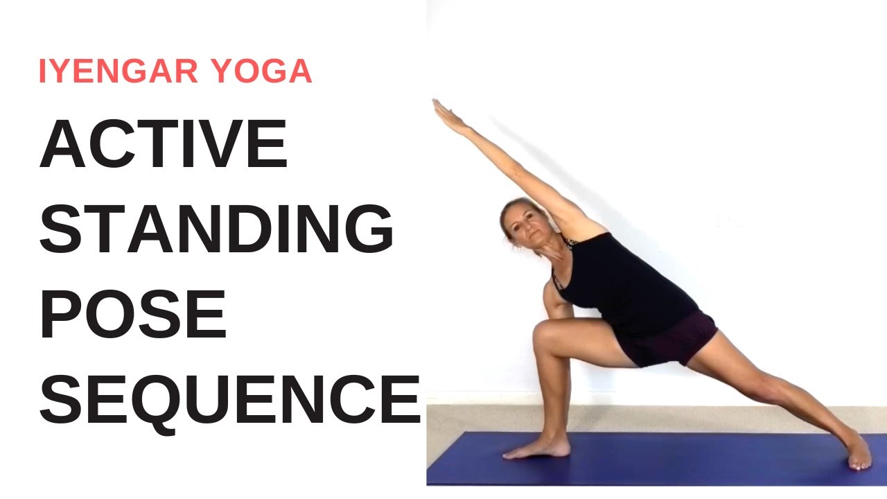 Flow Sequence of Classic Standing Poses for Home Practice | Warrior pose  yoga, Standing yoga poses, Warrior pose